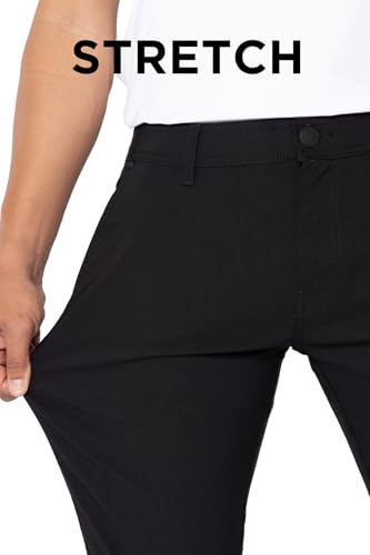 X RAY Stretch Slim Fit Golf Pants Men with Pockets - Tapered Lightweight Mens Golf Pants (Available in 30-38)4