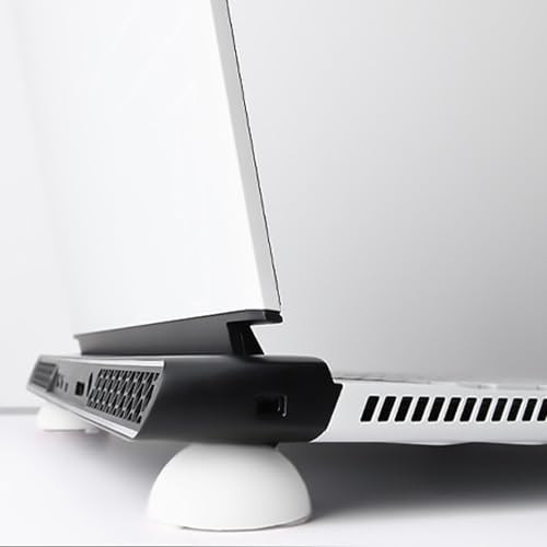Base ajustable antideslizante para laptop y teclado miniatura 5