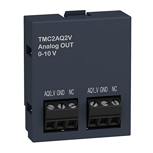 TMC2AQ2V Schneider Electric cartucho M221 con salidas analógicas de tensión