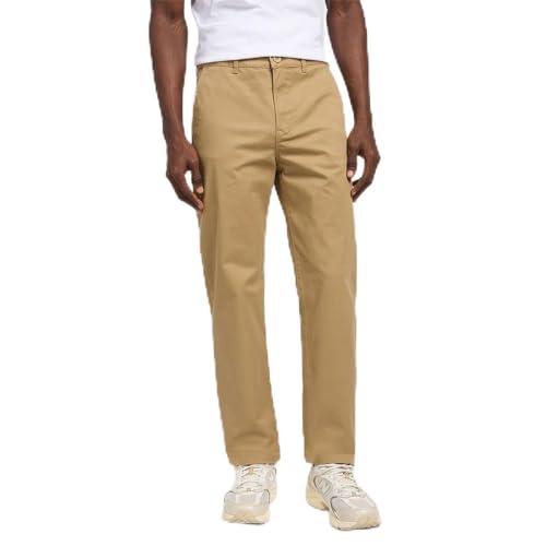 Lee Regular Chino pantalon classic homme en toile résistante