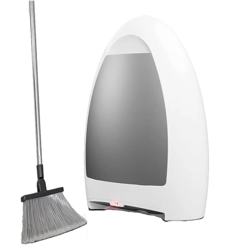 Aspiradora con funcionamiento sin contacto, potencia de 1000 W, cubo de polvo grande de 3,6 L, sensores automáticos, doble filtración de alta eficiencia, ideal para limpieza de pelo de mascotas y