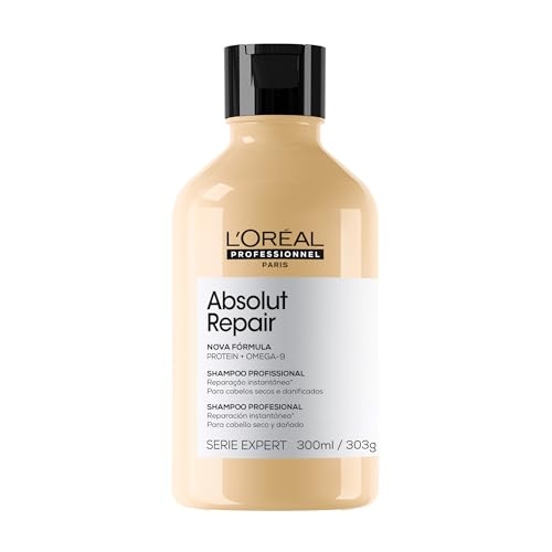 L'Oréal Professionnel Serie Expert Absolut Repair, Shampoo Reestruturante para Cabelos Dan... L'Oréal Professionnel Serie Expert Absolut Repair, Shampoo Reestruturante para Cabelos Dan...