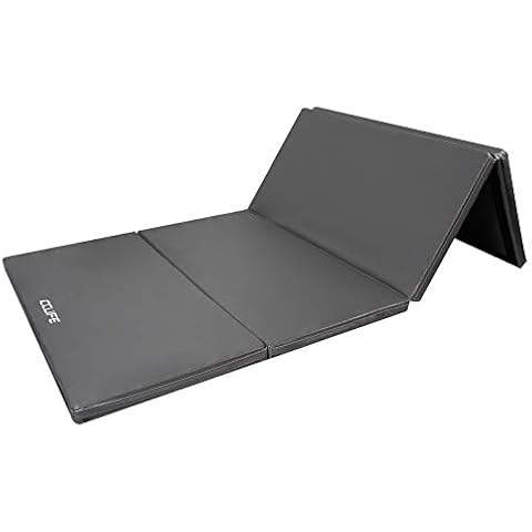 CCLIFE Colchoneta Plegable Gimnasia de Espuma Cover