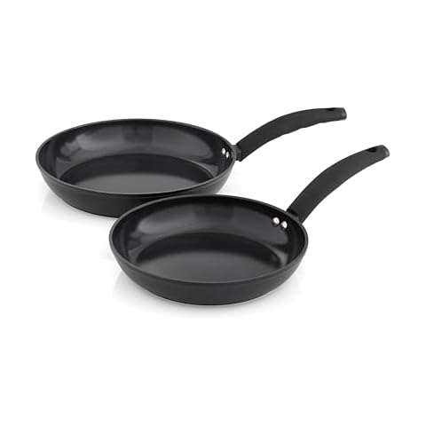 Swan Stealth Forged Aluminium Frying Pan Set Cover