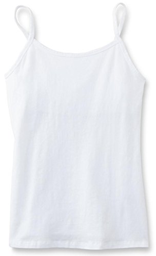 Image of ToBeInStyle Girls' Classic Knit Spaghetti Strap Cami