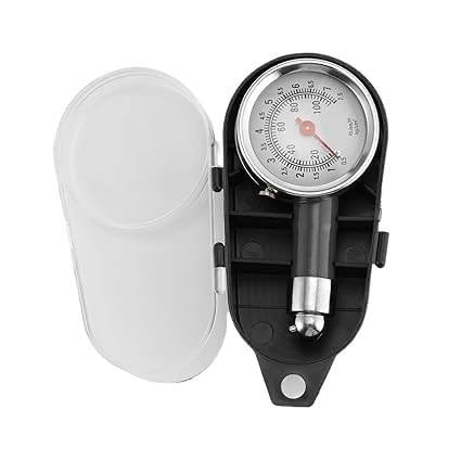 Avenn Professional Tire Pressure Gauge, High Precision Mechanical Air Gauge with Bleeder Valve, Stainless Steel Construction