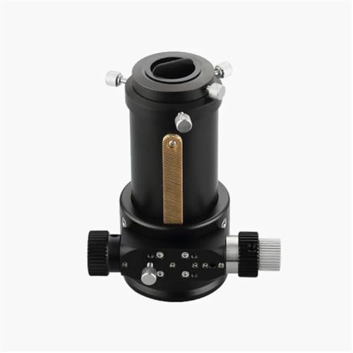 Porte-oculaire double vitesse pour télescope J009 réflexion fixe denté 2 pouces