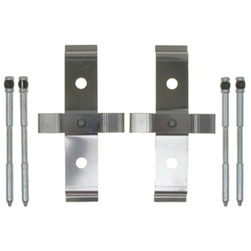 ACDelco Gold 18H1198 (19305754) Front Disc Brake Caliper Hardware Kit with Clips and Pins