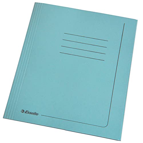 ESSELTE Cartelle MANILLA 3 lembi - f.to 25 x 35 cm...