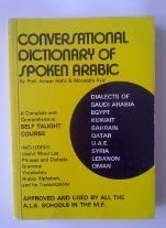 Conversational dictionary of spoken Arabic B0007HZ6EG Book Cover