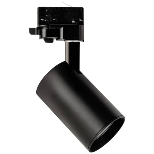 Megaman Marco Mini DBT LED-Schienenstrahler 3phasig 24W LED Schwarz