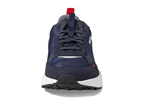 Image of HUGO Mens Running Style Mix Material Sneakers