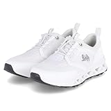 Blanc Salamander F31ARR016955-2020 Baskets basses en textile et synthétique pour femme Blanc Pointure 36, Blanc., 42 EU