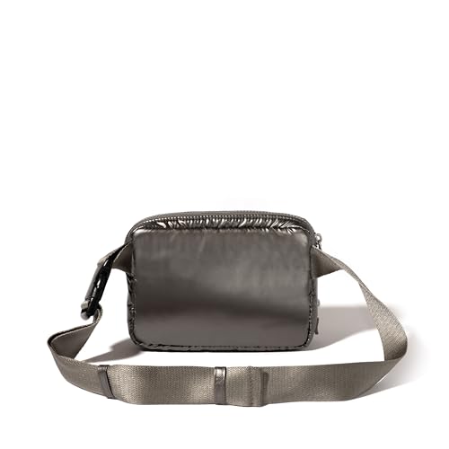 Image of Baggallini Modern Belt Bag 5x8 Travel Fanny Pack Sling Bag Waistpack w /RFID Card Holder Water-resistant Crossbody Bag