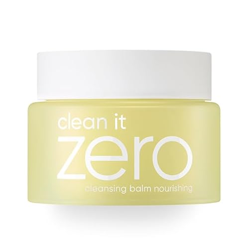 Banila Co Clean It Zero Nourishing Cleansing Balm Makeup Remover & Face Cleanser, Double Cleanse, Face Wash For Moisturized, Supple Skin #TOP2