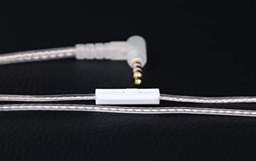 LINSOUL KZ ZS10 PRO X Upgraded 1DD+4BA Hybrid Treiber HiFi in Ear Kopfhörer IEM mit Alloy Faceplace Abnehmbares versenktes 2Pin Kabel für Audiophile Musiker DJ Bühne（Mit Mikrofon）