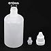 uxcell Plastic Dropper Bottle, 50ml/1.7oz Small Mouth Drop Bottles Empty Squeezable Liquid Dropper Bottle 10pcs