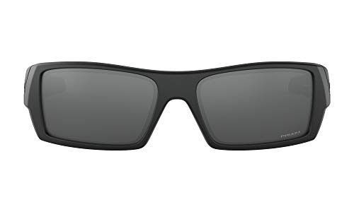Oakley Gascan Sunglasses Matte Black with Prizm Black Iridium Lens 60mm 12-8562