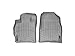 WeatherTech Custom Fit FloorLiners for Mazda CX-7-1st Row (461221), Grey