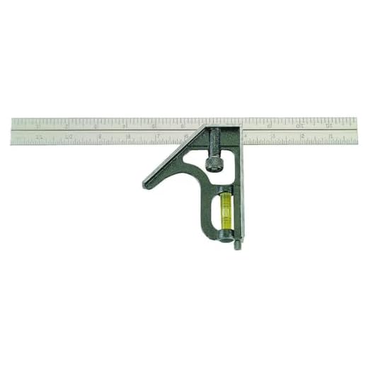 Johnson Level & Tool 400EM-S 12-Inch Metal Combination Square