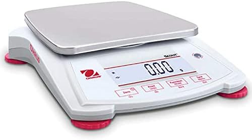 Ohaus SPX2202 Scout Analytical Balance, 2200 g x 0.01 g 30253023