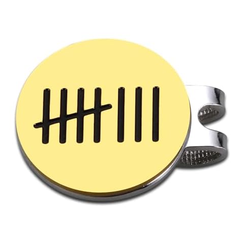 8 Year Anniversary Golf Ball Marker Gift Cover