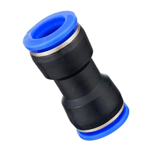 Closmos Plastic Push To Connect Straight Union Pipe Tube Fitting thumb #1