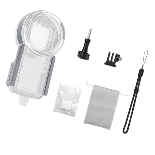 Funda impermeable de 50m para cámara con protección invisible completa ante agua y presión