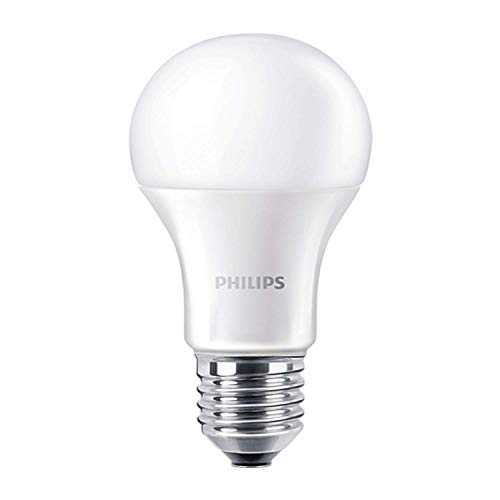 Philips CorePro 12.5W (100W Replacement) A60 LED Bulb, E27 Edison Screw, 4000K Cool White, Non Dimmable