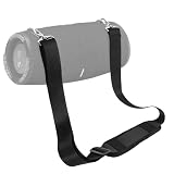Selacca Shoulder Strap Compatible with Certain Modelsof Portable Bluetooth Speakers, Shoulder Strap Replacement, Non-slip Carrying Strap for Portable Bluetooth Speakers