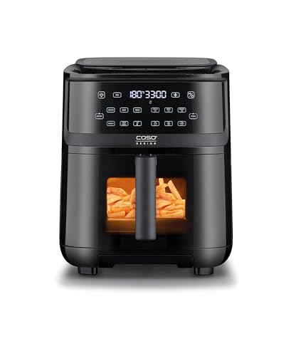 CASO AirFry & Steam 700 – Friggitrice ad aria calda e piroscafo – Il cibo diventa croccante...