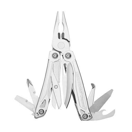 Leatherman Stainless Steel Multi Purpose Hand Tool Wingman with Nylon Sheath - 832523