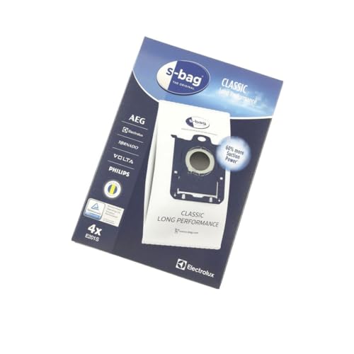 Sacs microfibre Aspirateur S.bag E201S Electrolux (9001684589)