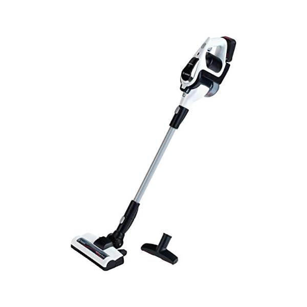 Theo Klein 6812 Bosch Unlimited Staubsauger I Batteriebetriebener Staubsauger mit Saug- und Soundfunktion 16 x 16 x 80… – Bild 3