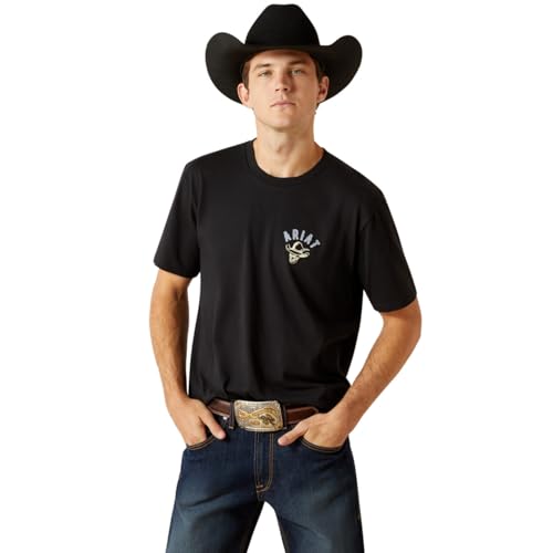 Ariat Men's Stitched Skull T-Shirt
