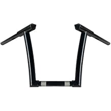 12" HELLS GATE CUSTOM APE HANGER HANDLEBARS FOR INDIAN SCOUT BOBBER