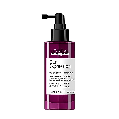 L’Oréal Professionnel, Estimulador Densificante, Para Cualquier Tipo De Rizos & Ondas, Curl Expression, SERIE EXPERT, 90 ml