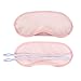 AKOAK 10 Pcs Polyester Sleep Mask, Portable Elastic Bandage Rest Eye Protector Sleep Artifact, Travel Home Party Gift, Unisex (Pink)