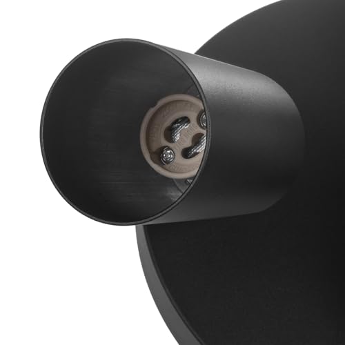 Plafonnier spot mobile Maclean MCE362 B noir mat 3xGU10 en aluminium design - 7