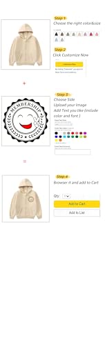 MYGBCPJS Kids Custom Hooded Sweatshirt Design Your Own Personalized Hoody Toddler add Text Image Pullover Hoodie Top4