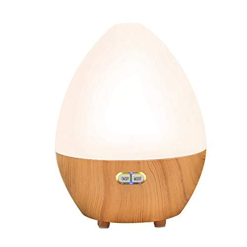 Preisvergleich Produktbild DAH Intelligente Luftreinigung Luftbefeuchter Bluetooth Lautsprecher Vernebler Schönheit Instrument Aromatherapie,Unterstützung APP Steuerung 3W Bass Anti-Dry Trink Atomisierung LED,Startseite Herbst