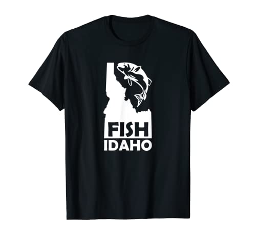 Fish Idaho Fisher Fishing T-Shirt