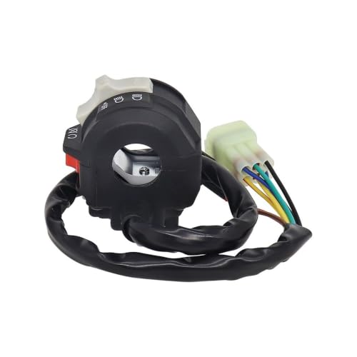 Interruptor de manillar Yamaha YFZ450 2004-2005 de 22mm para encendido de ATV