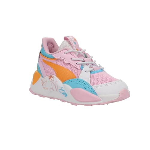 PUMA Infant Girls Rs-XL Spring Sketchbook Lace Up Sneakers Shoes Casual - Pink2