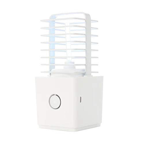 LIUJUN Sterilization Box XINGCHEN ZW03-g Portable Ultraviolet Sterilizing Lamp(White) (Color : White)