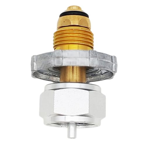 GLEAVI Propane Gas Valve Converter with High Pressure Resistance and Leak Assurance Quick Connect Design for Camping and Bbq Compatible with Various Propane Tank