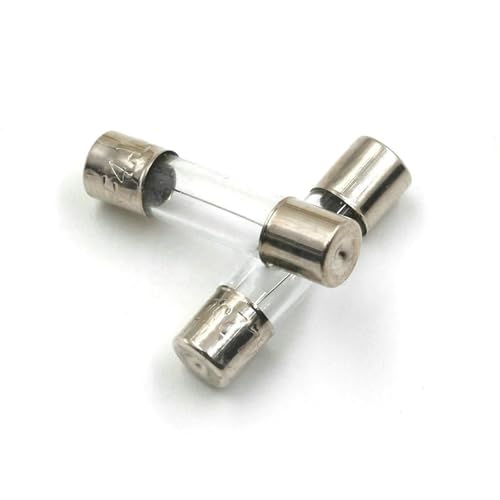 Fusibles en tube de verre résout les pannes de surtension 6x30mm 2A 250V pour appareils électriques