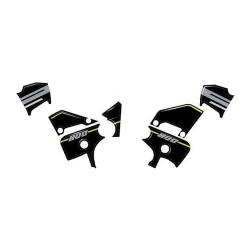 Moto traction réservoir pad kit d'autocollants époxy 3D CFMoto 800 MT