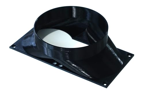 See full amazon price history chart for Vaali 240mm to 6 Inch Heat and Noise Management Fan Shroud for ASIC Miner Fan Duct Hose Duct Compatible with Antminer S19 T19 S17 T17 Vaali 240mm to 6 Inch Heat and Noise Management Fan Shroud for ASIC Miner Fan Duct Hose Duct Compatible with Antminer S19 T19 S17 T17 (B0C9QGGSS1) Amazon Price History, Amazon Price Tracker