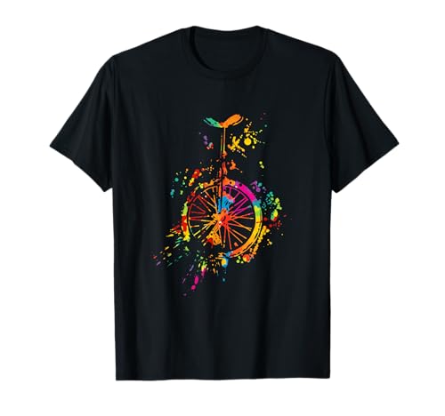 Einrad Acrobat Einrad Retro Vintage Einrad T-Shirt